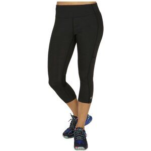 Wilson Women's Athletic Leggings Small Black Tennis Pilates Yoga Gym Workout